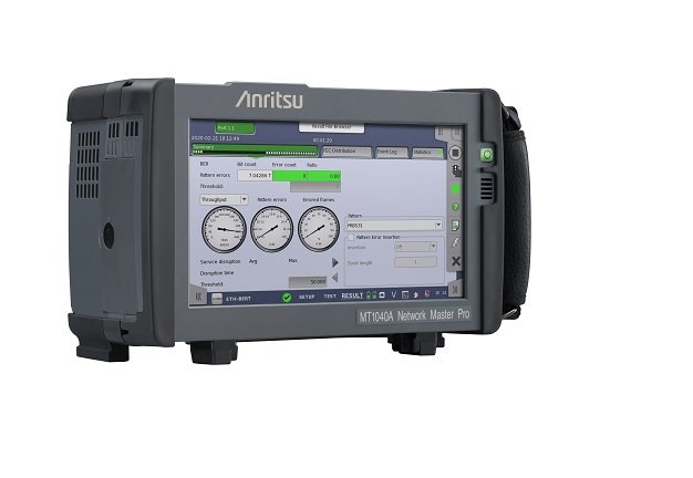 Anritsu Launches Portable 400G Network Tester MT1040A